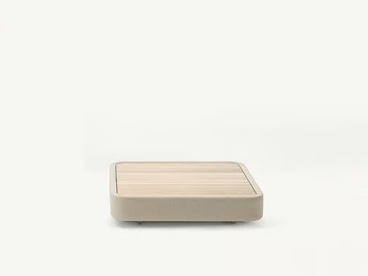 COVE - Low square Accoya® wood coffee table _ Paola Lenti